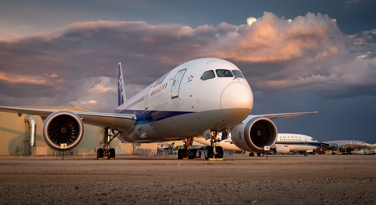 Boeing 787 Dreamliner
